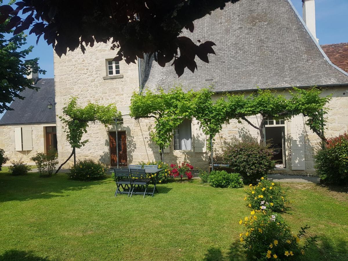 La Maison Haute Nailhac Bagian luar foto