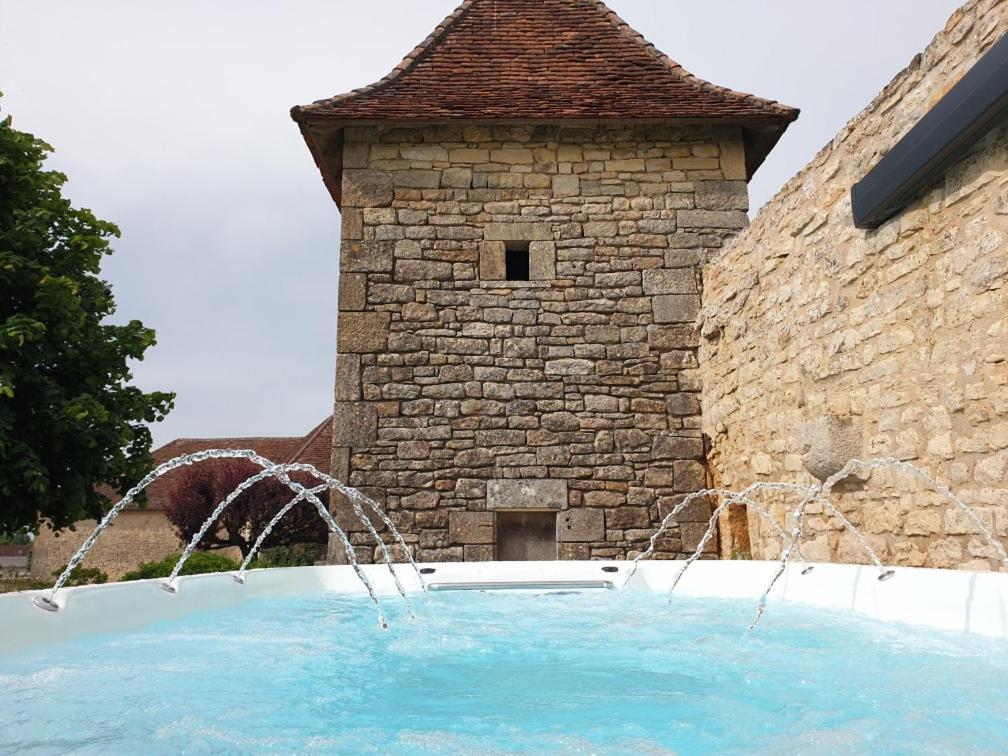 La Maison Haute Nailhac Bagian luar foto